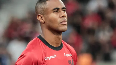 Erick é um dos titulares do Furacão.