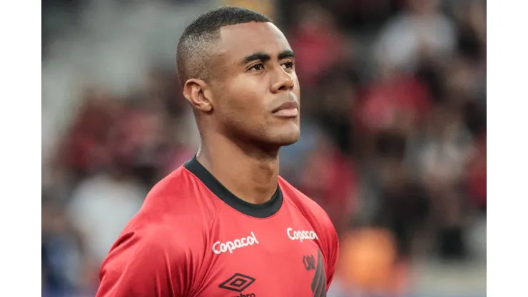 Erick é um dos titulares do Furacão.