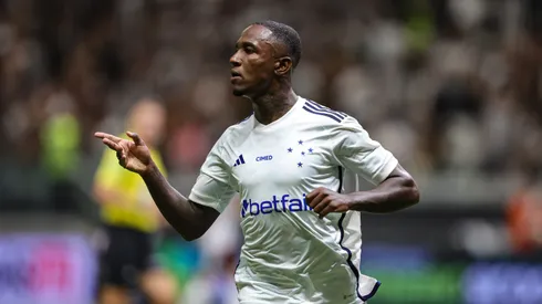 João Pedro jogador do Cruzeiro