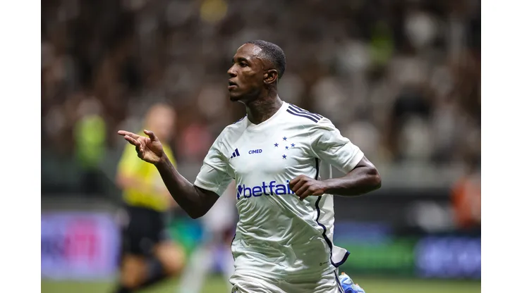 João Pedro jogador do Cruzeiro