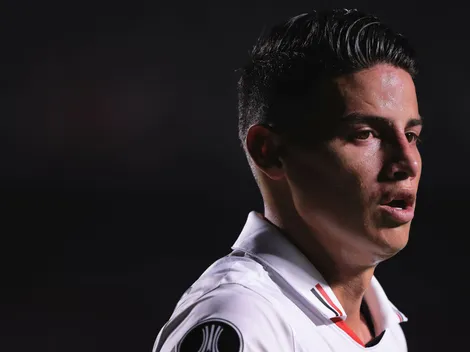 James se beneficia de esquema adotado por Carpini, mas técnico recebe alerta: “não precisa mais”