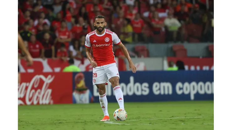 Thiago Maia tem situação atualizada. Foto: Ricardo Duarte / Internacional