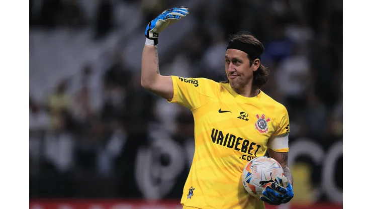 Cássio tem contrato até o fim do ano no Corinthians. Foto: Ettore Chiereguini/AGIF