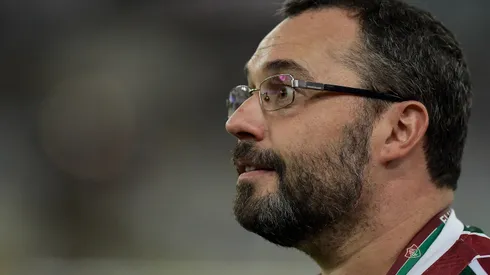 RJ – RIO DE JANEIRO – 09/03/2024 – CARIOCA 2024, FLUMINENSE X FLAMENGO – Mario Bittencourt presidente do Fluminense durante partida contra o Flamengo no estadio Maracana pelo campeonato Carioca 2024. Foto: Thiago Ribeiro/AGIF