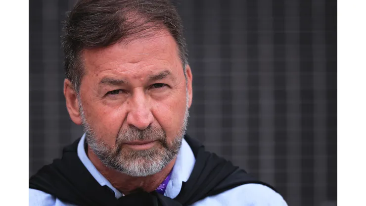 Augusto Melo, presidente do Corinthians.