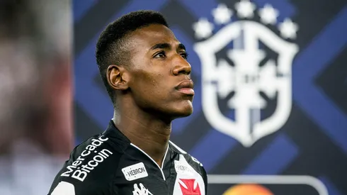 Leo na partida entre Fluminense x Vasco da Gama no Estadio do Maracana pela quarta rodada do Campeonato Brasileiro da Serie A em 06 de maio de 2023. Zagueiro pode deixar o clube. Foto: Daniel RAMALHO/VASCO
