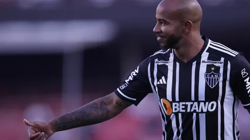 Patrick durante embate contra o São Paulo no Campeonato Brasileiro de 2023.