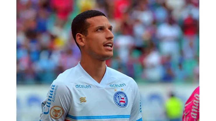 Gabriel Xavier jogador do Bahia