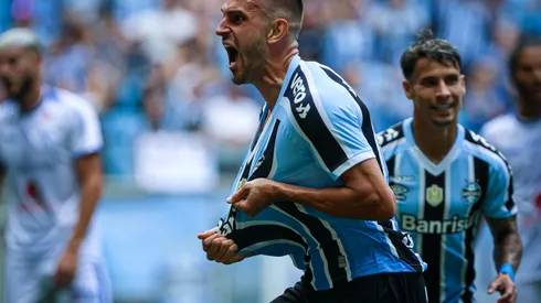 Bruno Uvini deixa o Grêmio após uma temporada e meia – Foto: Maxi Franzoi/AGIF