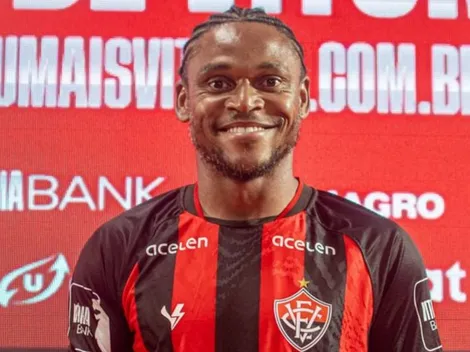 Vitória encara o Palmeiras no Brasileirão e Luiz Adriano revela “frio na barriga” para enfrentar ex-clube