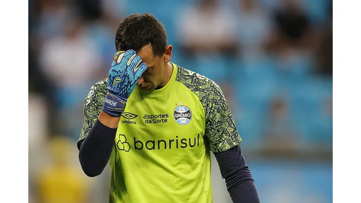 Marchesín goleiro do Grêmio