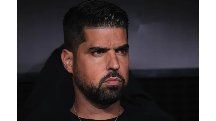 Antonio Oliveira tecnico do Corinthians durante partida contra o Nacional no estadio Arena Corinthians pelo campeonato Copa Sul-Americana 2024. Ettore Chiereguini/AGIF