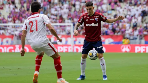 Escobar está de saída do Fortaleza. Foto: Lucas Emanuel/AGIF