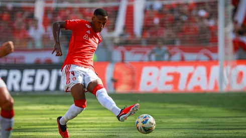 Robert Renan não foi relacionado para partida da Sul-Americana – Foto: Maxi Franzoi/AGIF