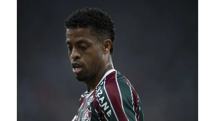 Keno durante confronto contra o Cruzeiro no Campeonato Brasileiro de 2023.