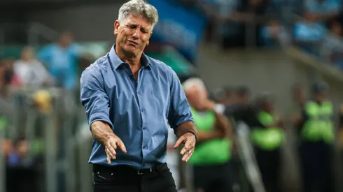 Renato Gaúcho optou por poupar alguns de seus jogadores.