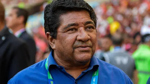 Ednaldo Rodrigues toma decisão sobre Textor. Foto: Thiago Ribeiro/AGIF