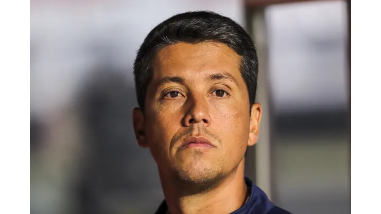 Thiago Carpini tecnico do Sao Paulo durante partida contra o Bragantino no estadio Morumbi pelo campeonato Paulista 2024. Ex-Juventude deve deixar o time. Foto: Reinaldo Campos/AGIF