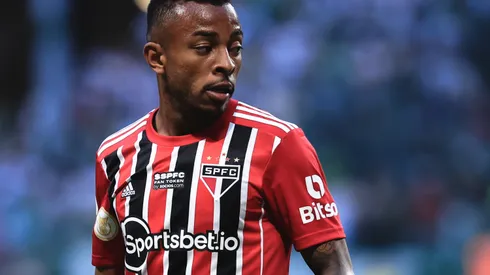 Welington será reserva no São Paulo. Foto: Ettore Chiereguini/AGIF