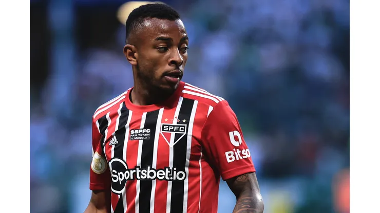 Welington será reserva no São Paulo. Foto: Ettore Chiereguini/AGIF