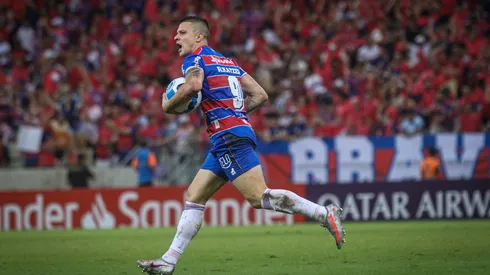 Renato Kayzer em sua passagem pelo Fortaleza.