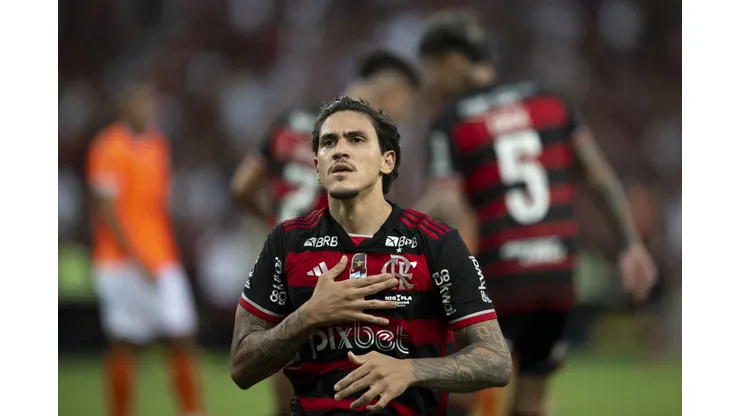 Pedro contou que chorou após a derrota diante do Palmeiras.