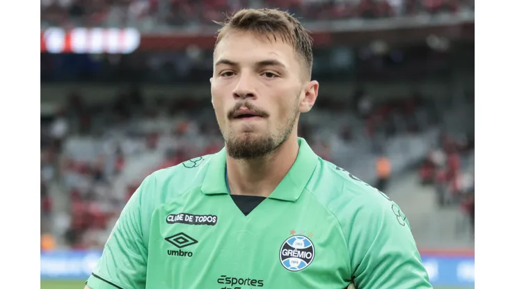 Grando pode sair do Grêmio. Foto: Robson Mafra/AGIF