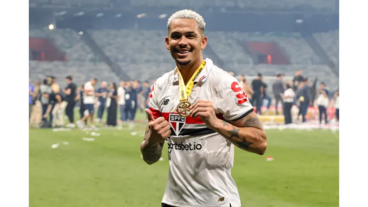 Luciano deve ser titular contra o Cobresal. Foto: Gilson Lobo/AGIF