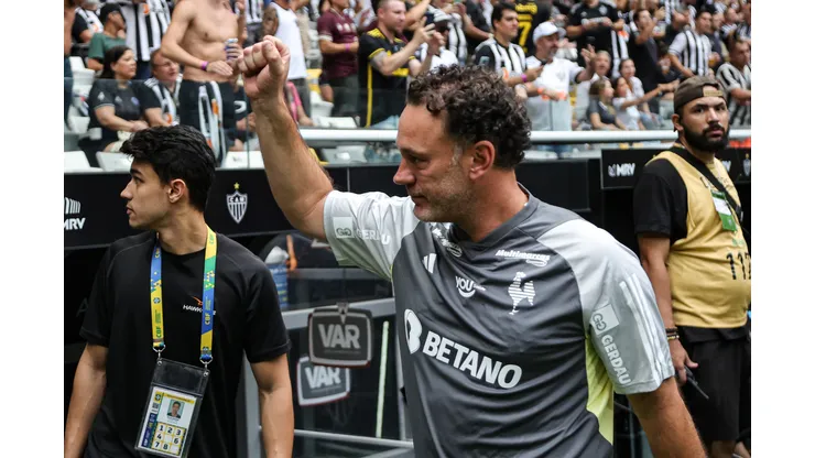 Milito chegou há pouco tempo, mas parece obter exito no Galo.