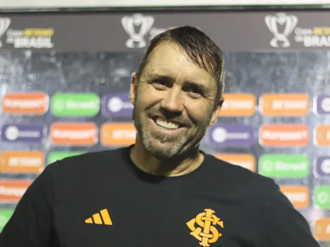 Coudet é informado de última hora sobre trunfo para o Inter na Sula