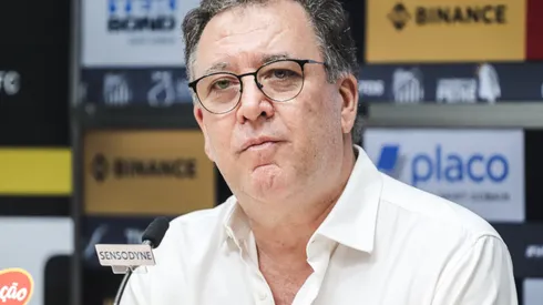 Marcelo Teixeira afirmou que Santos ainda deve contratar três ou mais reforços.
