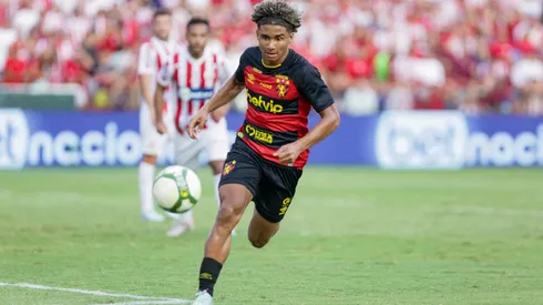 Pedro Lima é uma das joias do Sport – Foto: Rafael Vieira/AGIF
