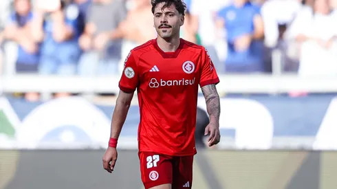 Maurício vai sair do Internacional. Foto: Gilson Lobo/AGIF