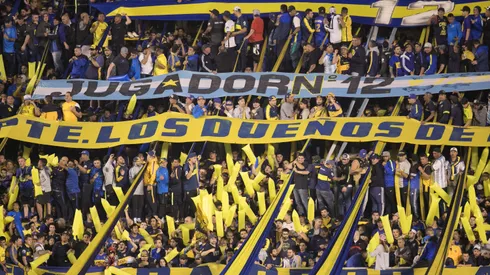 Boca Juniors foi punido pela Conmebol – Foto: Pedro Vale/AGIF