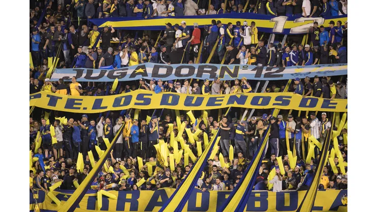 Boca Juniors foi punido pela Conmebol - Foto: Pedro Vale/AGIF
