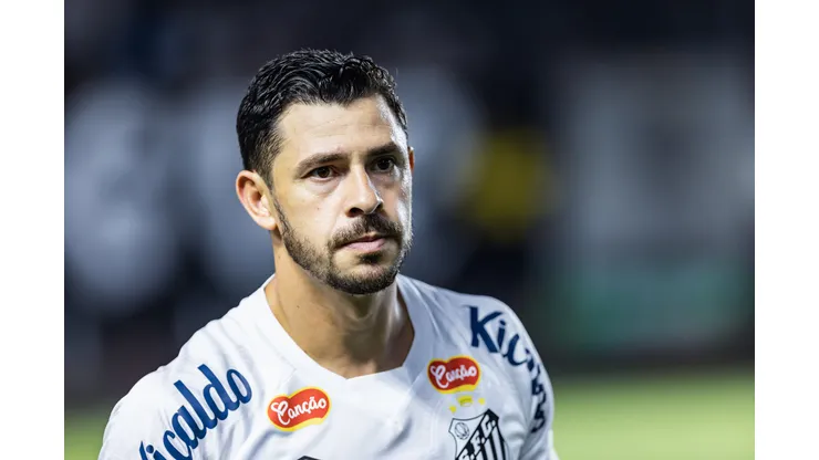Giuliano jogador do Santos. Abner Dourado/AGIF