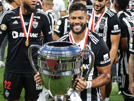 Hulk ‘usa’ Ronaldinho Gaúcho para alfinetar o Cruzeiro, mas se defende: “não gosto de provocar”