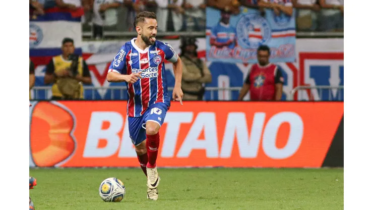 Everton Ribeiro foi o principal reforço do Bahia para a temporada - Foto: Renan Oliveira/AGIF