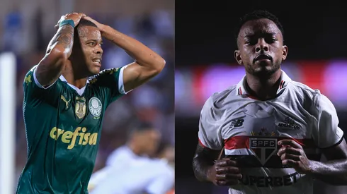 Caio Paulista, ex-jogador do São Paulo e Welington, jogador do São Paulo