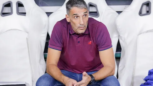 Vojvoda tecnico do Fortaleza durante partida contra o Retro no estadio Arena Castelao pelo campeonato Copa Do Brasil 2024. Lucas Emanuel/AGIF