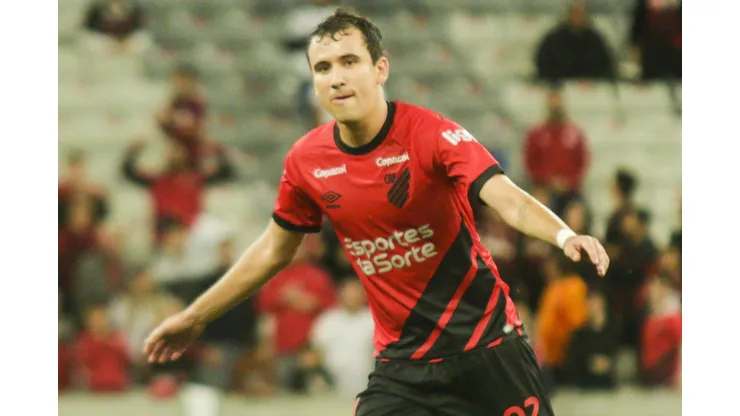 Pablo, jogador do Athlético-PR