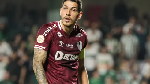 Nino atuando no Fluminense em 2023