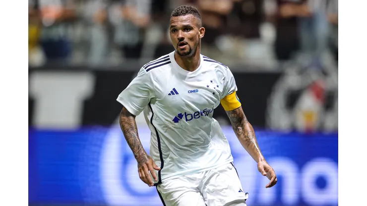 Zé Ivaldo jogador do Cruzeiro
