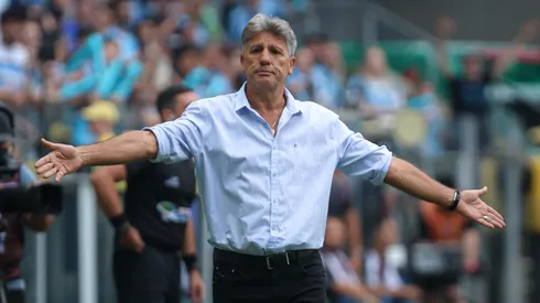 Renato Portaluppi tecnico do Gremio durante partida contra o Juventude no estadio Arena do Gremio pelo campeonato Gaucho 2024. Maxi Franzoi/AGIF