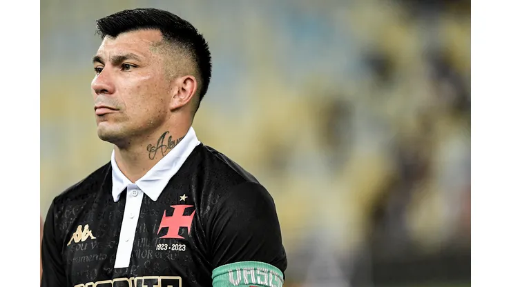 Medel jogador do Vasco e da Seleção Chilena