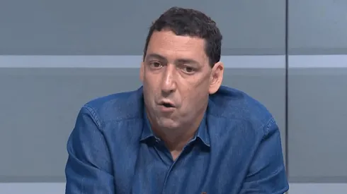 Foto: Reprodução/Sportv – PVC faz duras críticas para torcida do Cruzeiro.