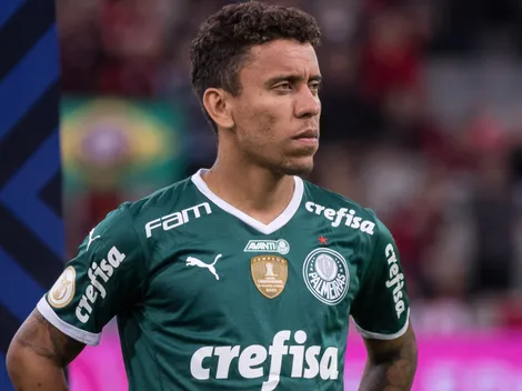 Marcos Rocha caiu de rendimento e acabou de sofrer uma ação no Palmeiras 