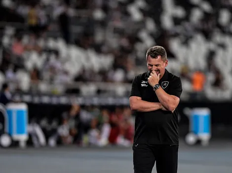 Fábio Matias se despede do cargo interino no Botafogo