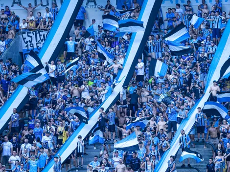 Torcida do Grêmio esgota ingressos para a final do Gauchão