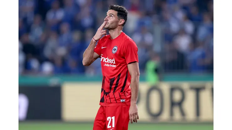 Lucas Alario, jogador do Internacional